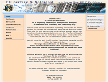 Tablet Screenshot of pc-notdienst24.com